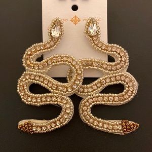 Jane Marie Snake Earrings